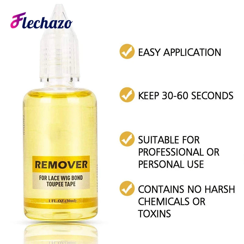 Lace Melting Holding Spray Kit 7Pcs Lace Wig Glue Hair Bond Adhesive And Remover, Hair Wax Stick Edges Brush HD Wig Cap Wig Band