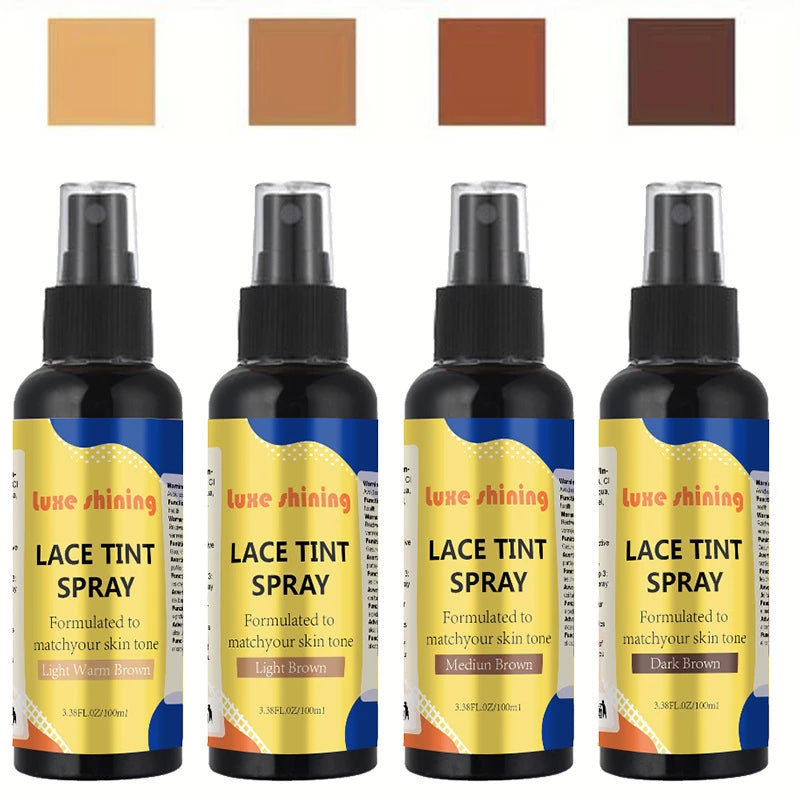 Lace Melting & Holding Spray Glue-Less Hair Adhesive For Wigs,Lace tint spray Wig Spray,Sweatproof Strong Natural Finishing Hold