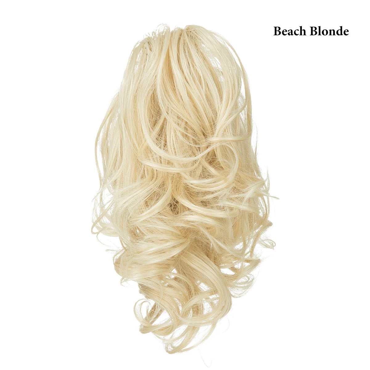 SARLA Premium Synthetic Diy Claw Clip In Ponytail Extensions Hairpiece Hair Bun Fake Blonde Natural Hair False Pigtail P026