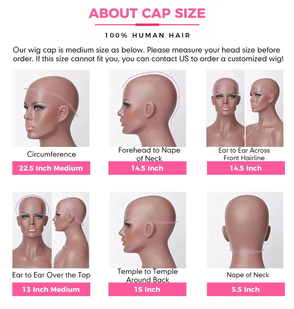 Body Wave 4/27 Color Short Bob Wig Ombre Blonde 13x4 Lace Frontal Wig Highlight Brown Mix Blonde 100% Human Hair Preplucked Bob