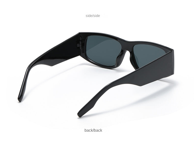 Brand Fashion Sunglasses New Small Frame Square Sun Glasses INS Trendy Retro Rectangle Women Men Outdoor Travel Gafas De Sol