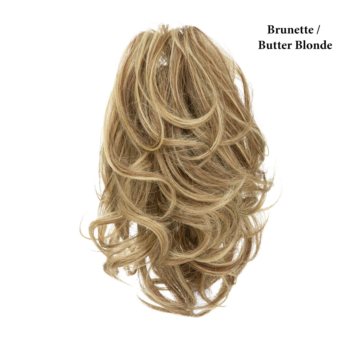 SARLA Premium Synthetic Diy Claw Clip In Ponytail Extensions Hairpiece Hair Bun Fake Blonde Natural Hair False Pigtail P026