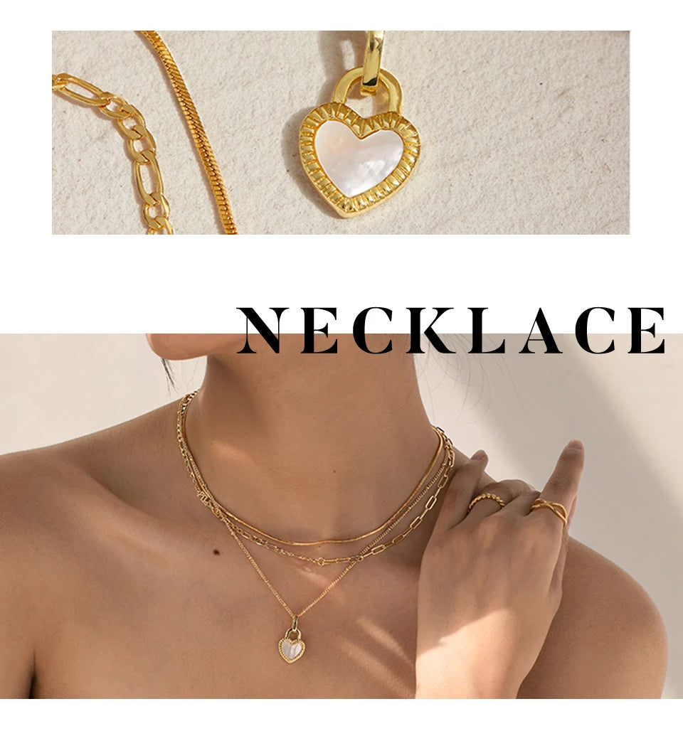 Peri'sbox New Fashion Starfish Hollow Vortex Spiral Pendant Necklace for Women 18K Gold Plated Tarnish Free Jewelry Gifts Summer