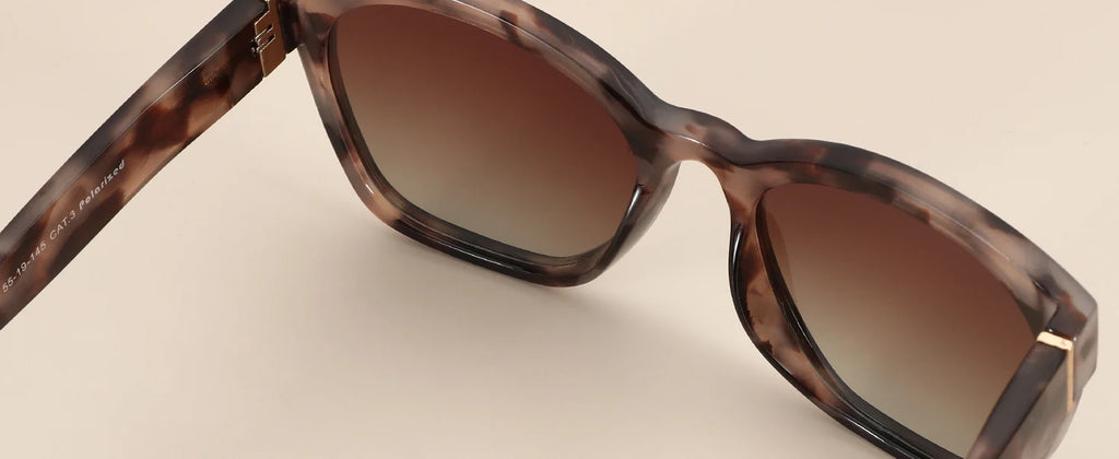 ZENOTTIC Fashion Cateye Polarized Sunglasses for Women - Oversized Sun Glasses UV400 Protection Retro Shades Designer Style