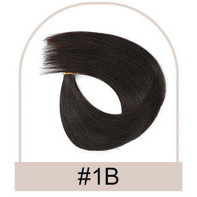 Silk Top Base Swiss Lace Clip In Topper Straight Women Toupee With Bangs Breathable And Soft Real Human Hairpiece Blonde Color