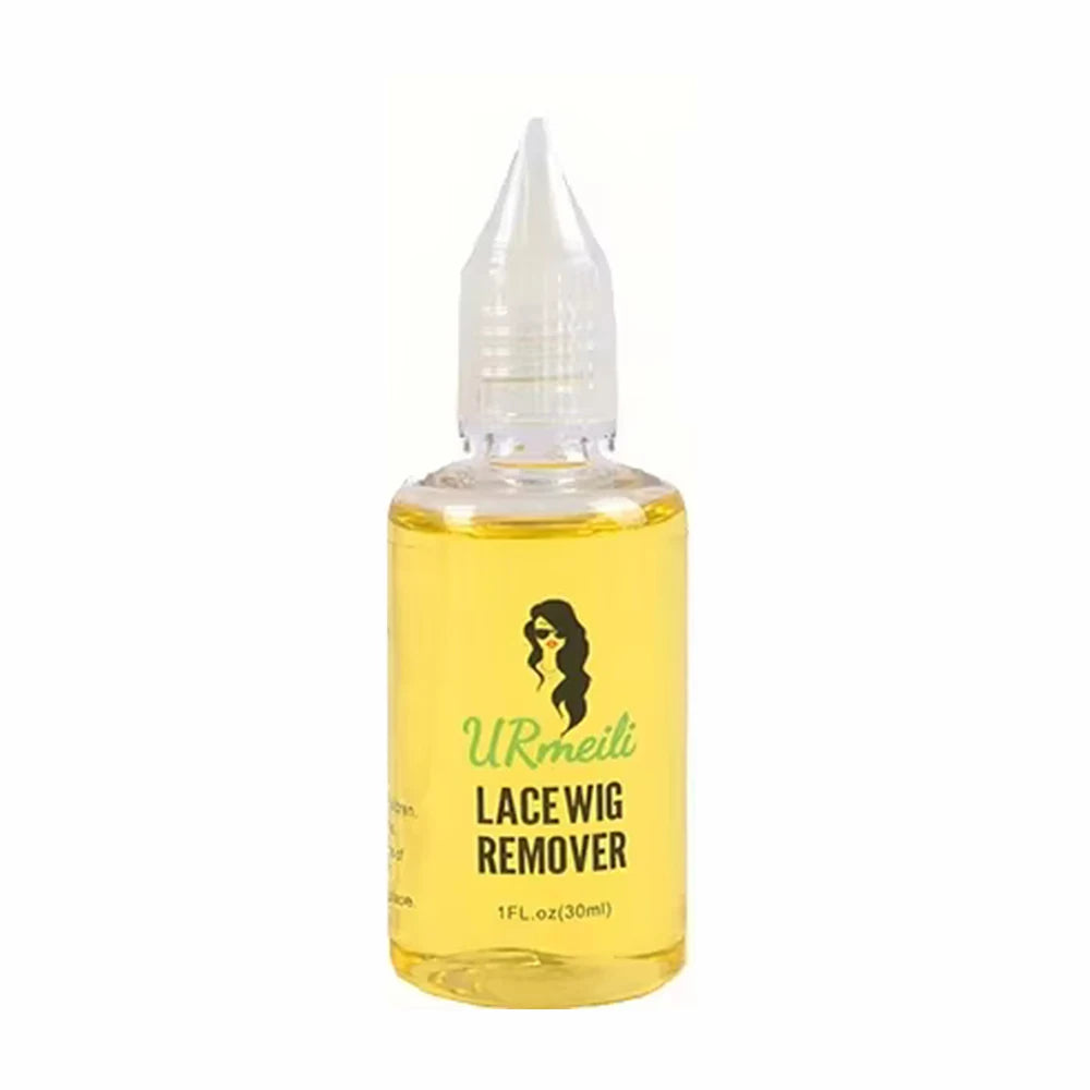 6PC Wig Glue for Front Lace Wig Install Kit with Adhesive Remover, Melting Band, Stocking Caps, Strong Hold Lace Front Glue