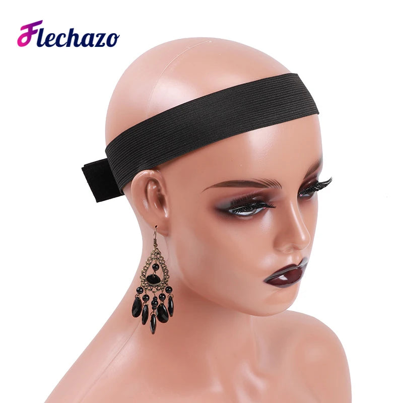 Lace Melting Holding Spray Kit 7Pcs Lace Wig Glue Hair Bond Adhesive And Remover, Hair Wax Stick Edges Brush HD Wig Cap Wig Band