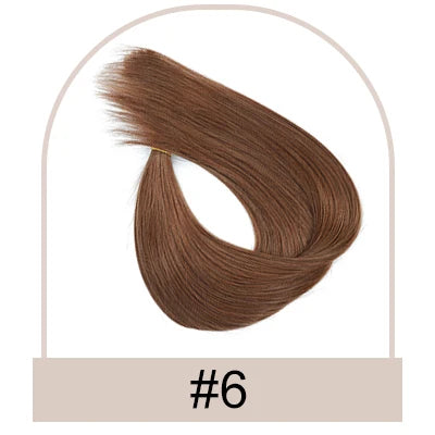 Silk Top Base Swiss Lace Clip In Topper Straight Women Toupee With Bangs Breathable And Soft Real Human Hairpiece Blonde Color