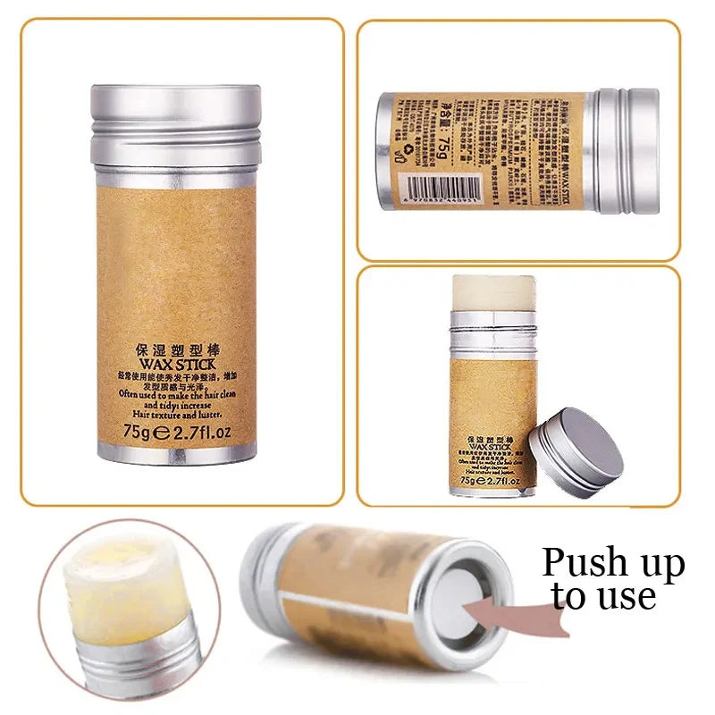 Lace Melting Holding Spray Kit 7Pcs Lace Wig Glue Hair Bond Adhesive And Remover, Hair Wax Stick Edges Brush HD Wig Cap Wig Band