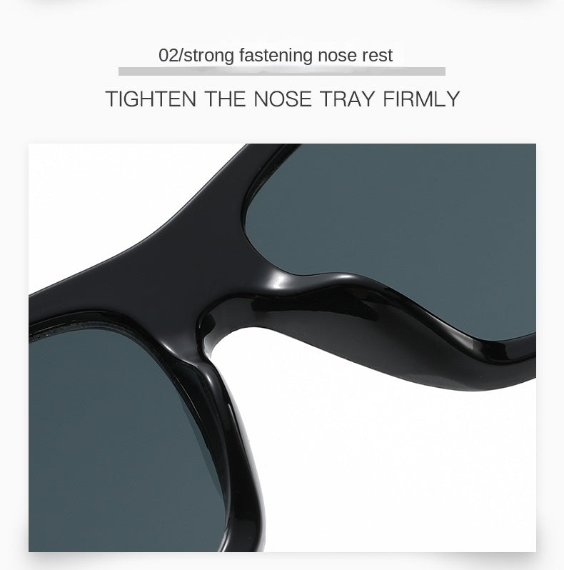 Brand Fashion Sunglasses New Small Frame Square Sun Glasses INS Trendy Retro Rectangle Women Men Outdoor Travel Gafas De Sol