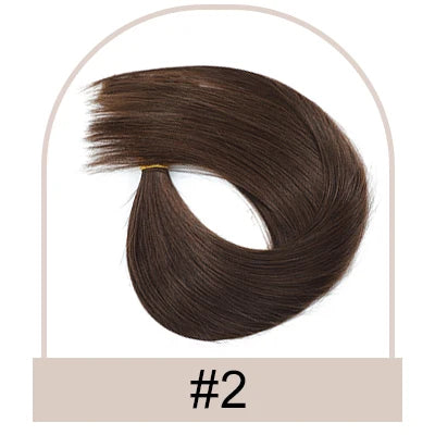 Silk Top Base Swiss Lace Clip In Topper Straight Women Toupee With Bangs Breathable And Soft Real Human Hairpiece Blonde Color