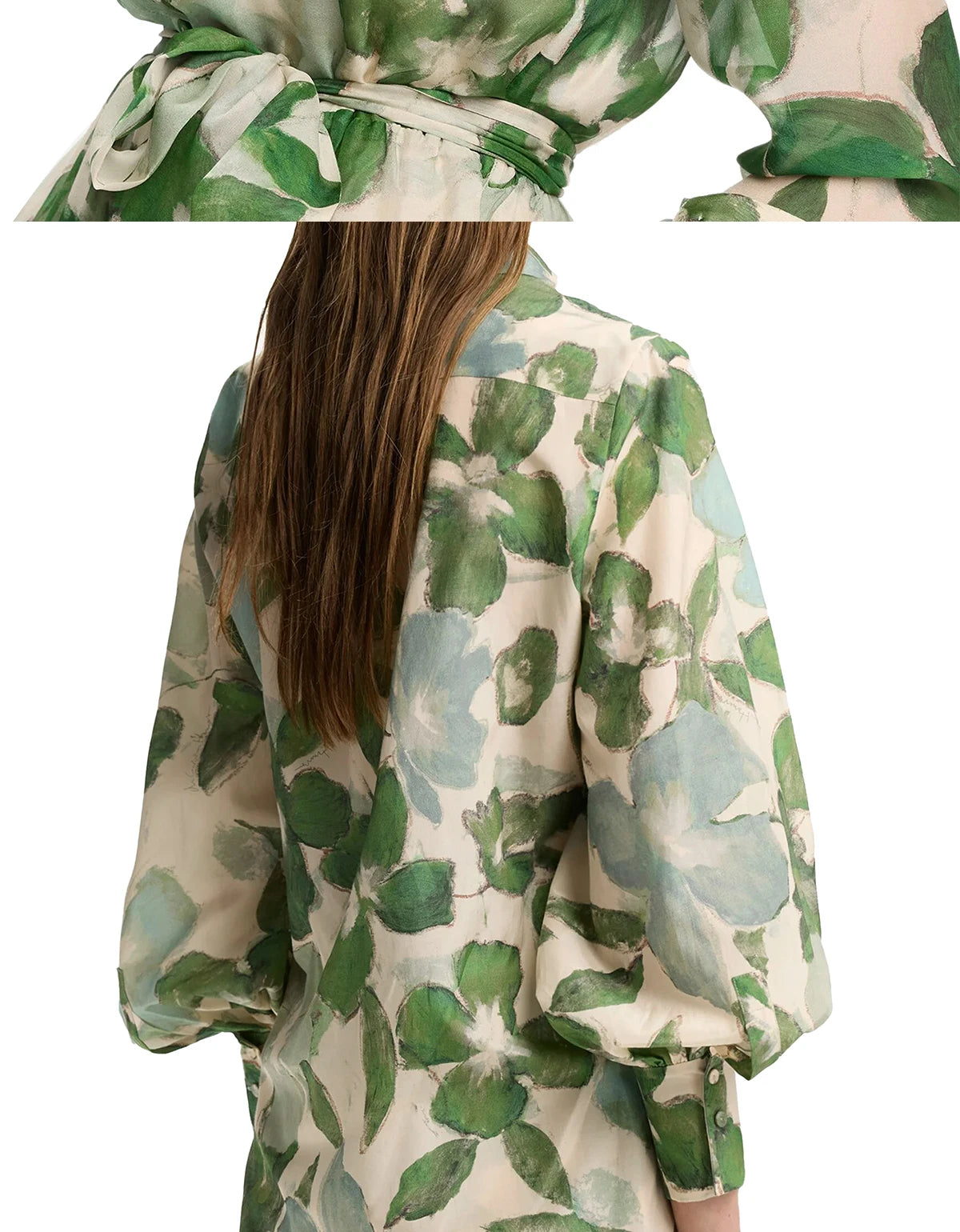 CHCH Women Printing Tops Blouses Fashion Print Casual Long Sleeve Office Lady OL Shirts Slim Blusas