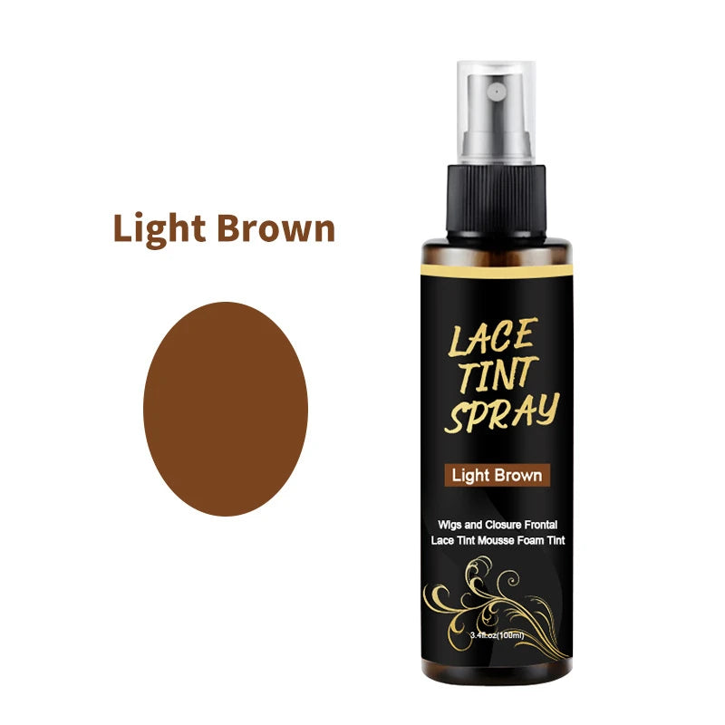 100ml Lace Melting Spray And Holding Spray, Extreme Hold Melting Spray For Lace Wigs,Glueless,Wig Melting Spray & Hair Adhesive