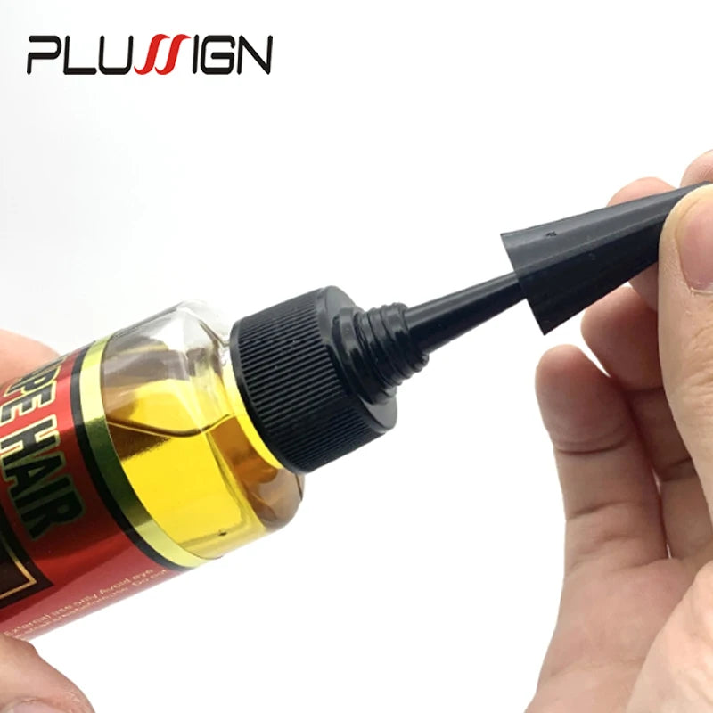 118Ml Tape Hair Remover Solvent Large Bottle Wig Glue Remover For Scalp Hair Systems Gentle Remover For Salon Fit Most Adhesives