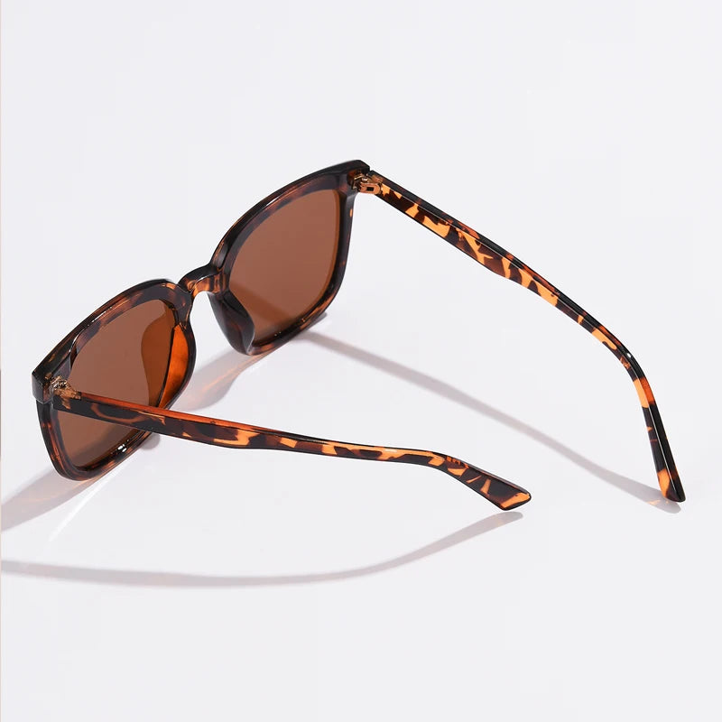 2pcs Polaroized Sunglasses Women Men Trendy Style Polarized Sun Glasses Square Eyeglasses UV400 Protection Streetwear Eyewear