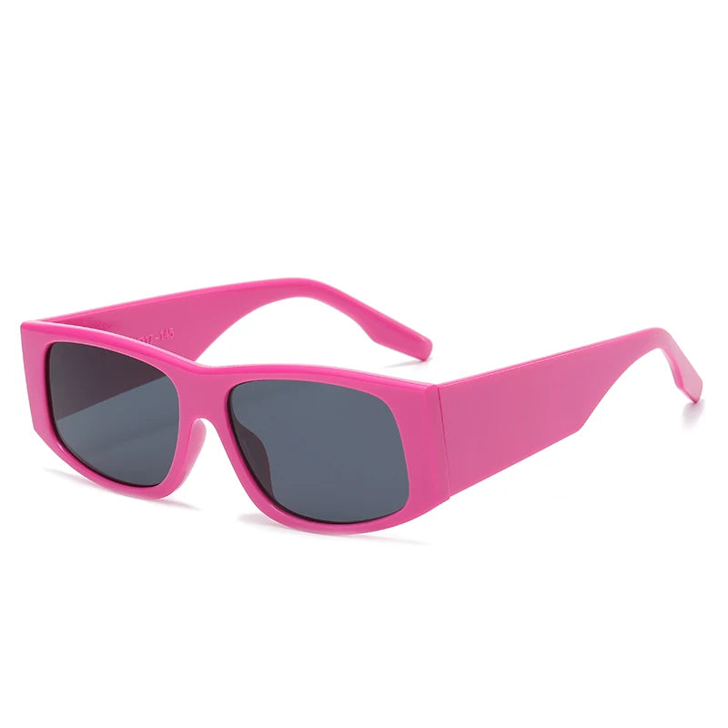 Brand Fashion Sunglasses New Small Frame Square Sun Glasses INS Trendy Retro Rectangle Women Men Outdoor Travel Gafas De Sol