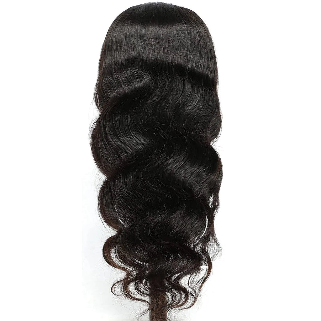 Synthetic Long  Wavy Wig for Women Middle Part Curly Natural Looking Heat Resistant Fiber for Daily