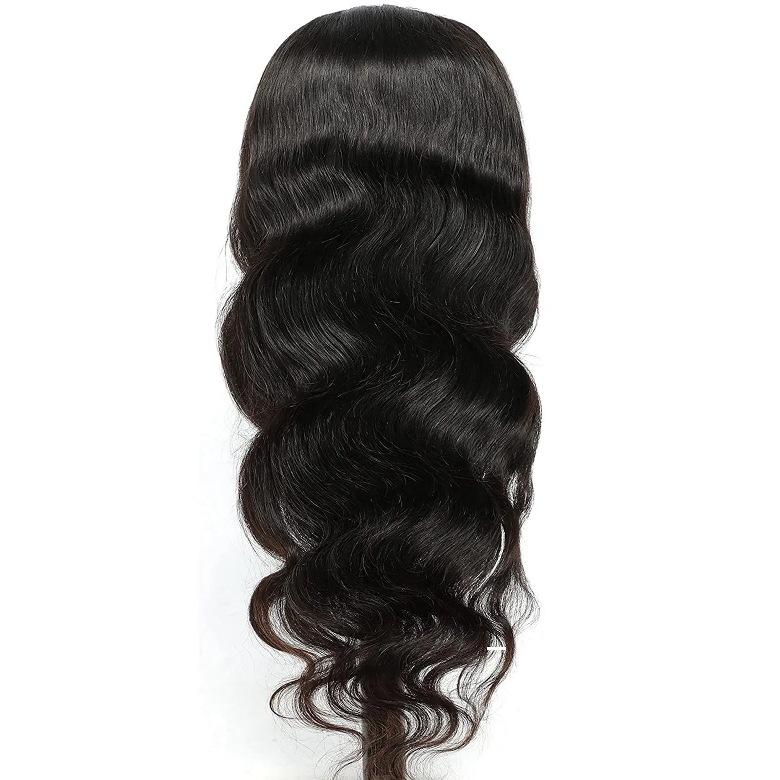 Synthetic Long  Wavy Wig for Women Middle Part Curly Natural Looking Heat Resistant Fiber for Daily