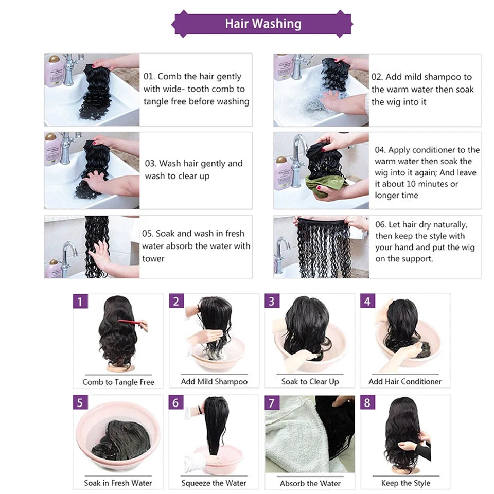 Phashion #4 Chocolate Brown  Straight Bundles Weave With 2x6 Lace Closure Human Hair Colored 100% Remy Brazilian Hair Extensions