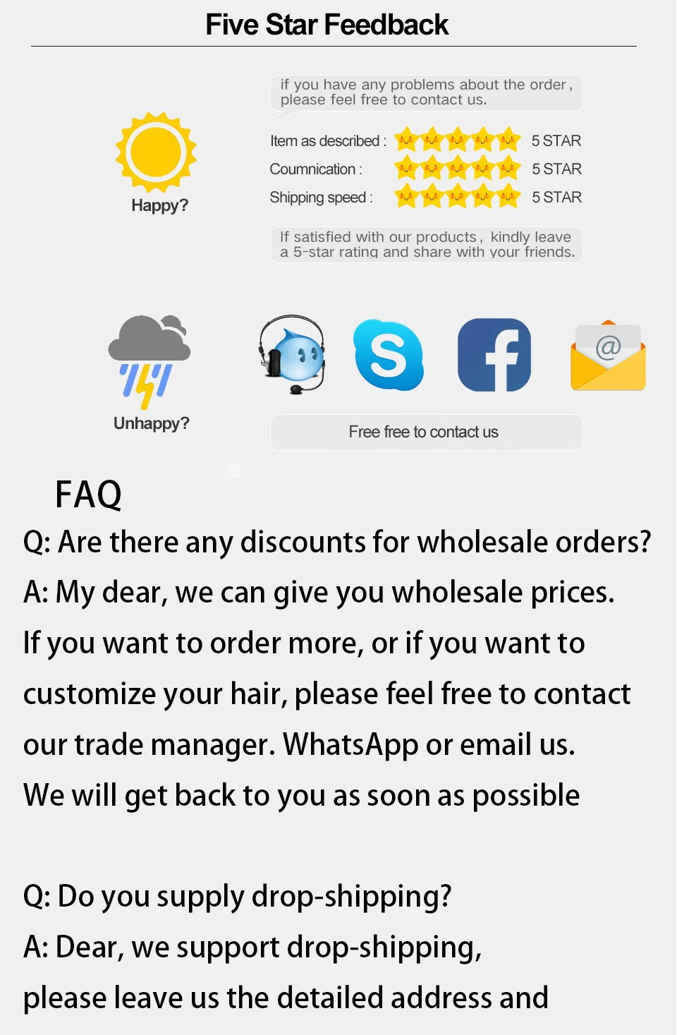 LANSA 7Clips Long Straight Synthetic Clip On Hair Extensions Cheveux Clip Naturel High Temperature Fiber Black Brown Hairpiece