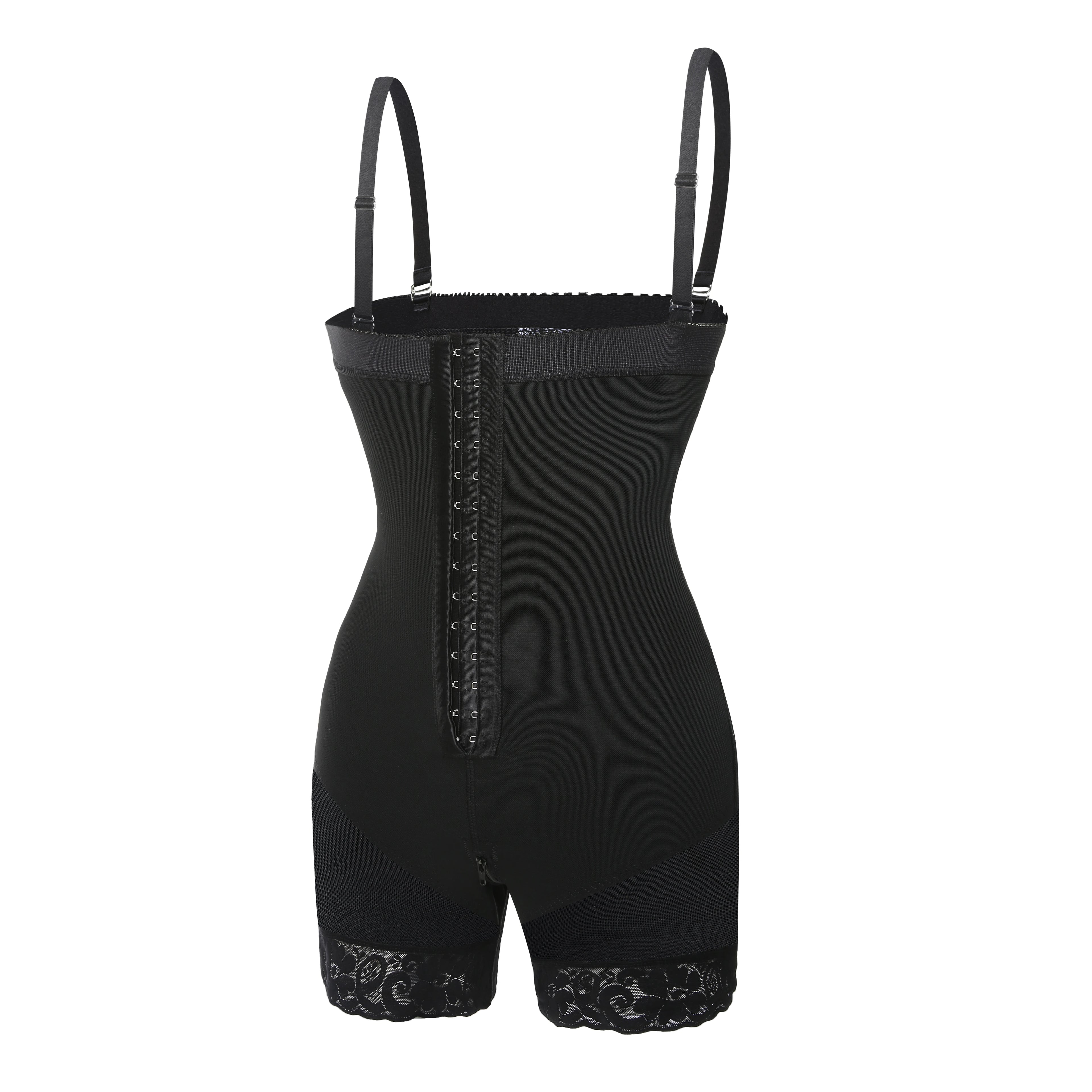 New Arrival High Compression Fajas Abdominal Board Post Surgery  Strapless Figure Corrector Tummy Control  Waist Body Shapewear