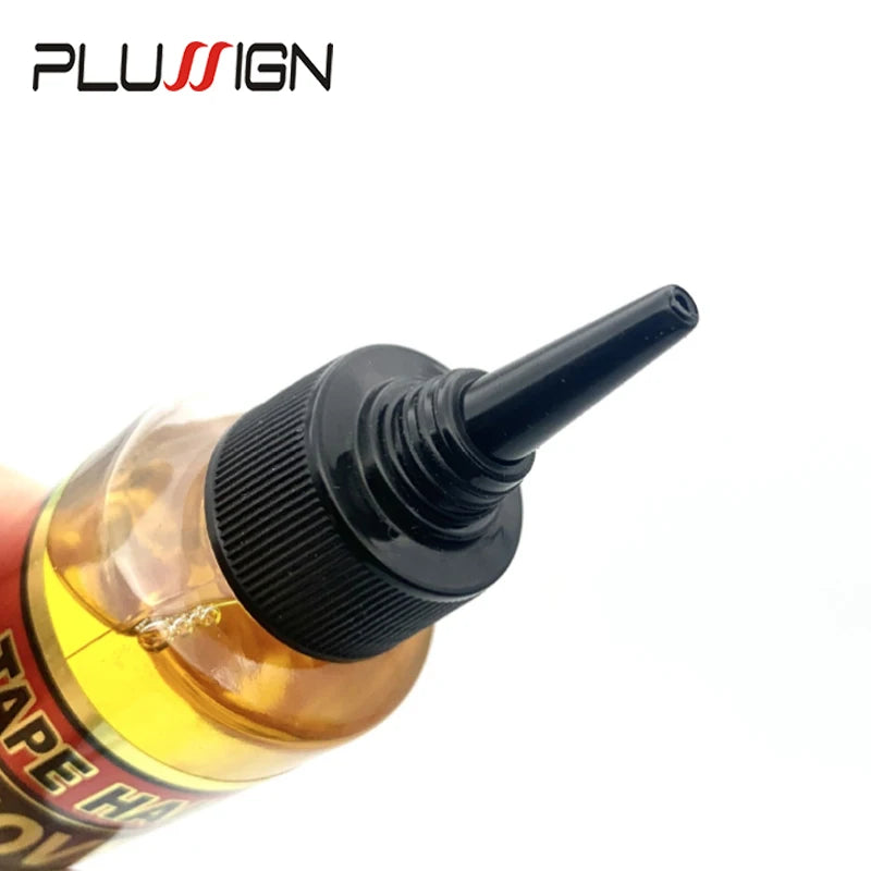 118Ml Tape Hair Remover Solvent Large Bottle Wig Glue Remover For Scalp Hair Systems Gentle Remover For Salon Fit Most Adhesives