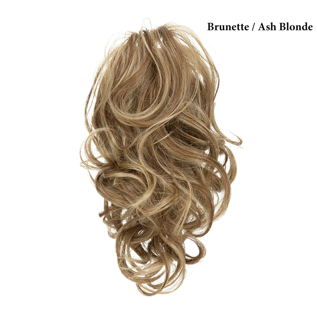 SARLA Premium Synthetic Diy Claw Clip In Ponytail Extensions Hairpiece Hair Bun Fake Blonde Natural Hair False Pigtail P026