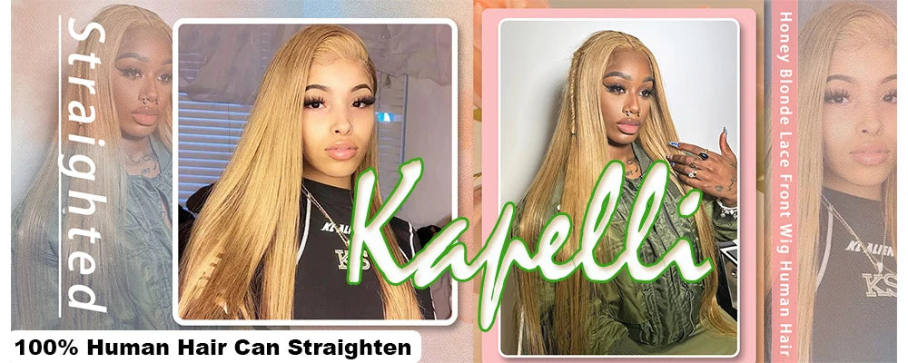 #27 Honey Blonde Human Hair Bundles with Closure Body Wave Bundles Hair With 4x4 Closure Brazilian Hair Weave Bundles Hair Remy