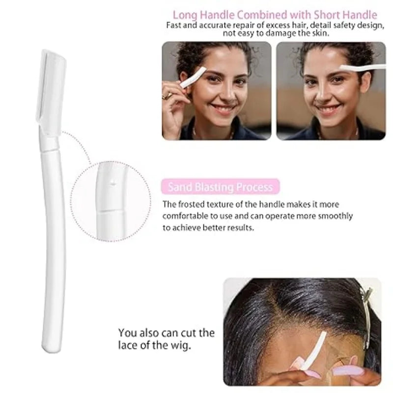 GOIPLE Lace Wig Adhesive Kit Fast Drying and Waterproof Glue Natural Perfect Invisible Bond Adhesives Products for Wigs Bonding