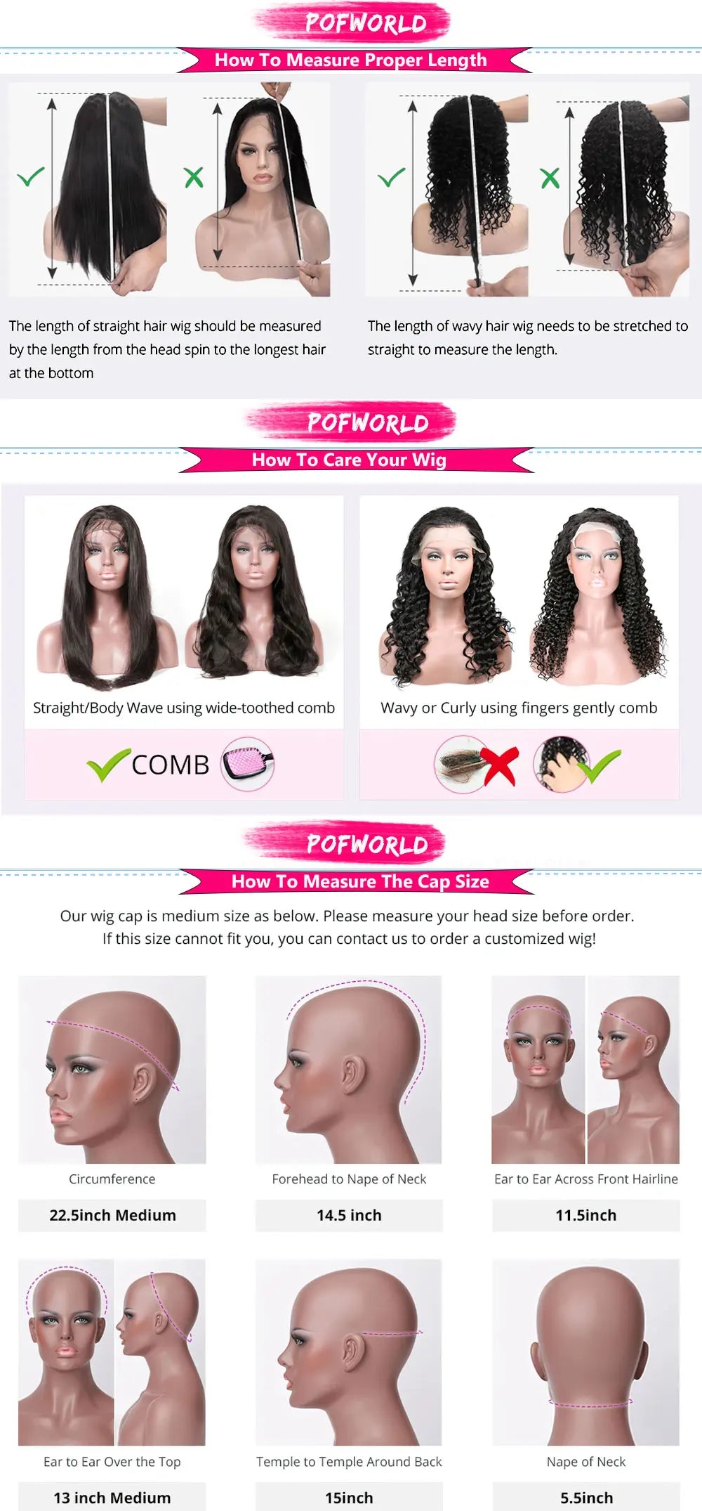 Kinky Straight 13x6 HD Lace Frontal Wig Invisible Drawstring Strap 360 Full Lace Glueless Wig 30 Inch Lace Front Wigs Human Hair