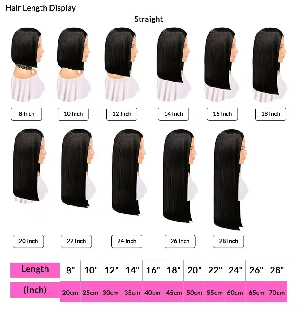 Amazon New Synthetic Wig Women's Straight Black Hair Wig European American Style Fake Hair Suitable For All Occasions