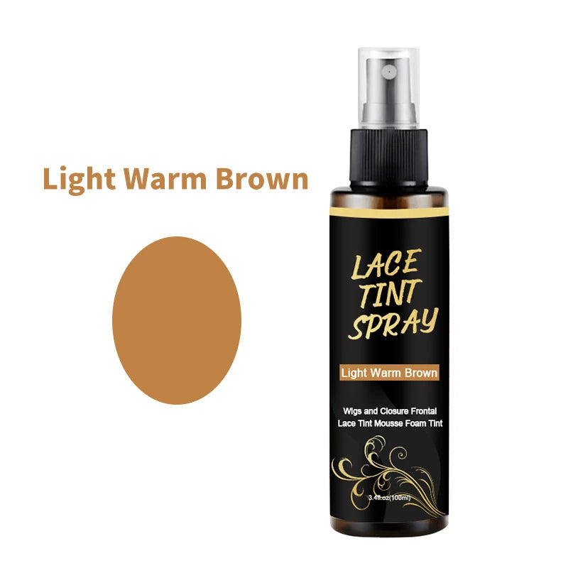 100ml Lace Melting Spray And Holding Spray, Extreme Hold Melting Spray For Lace Wigs,Glueless,Wig Melting Spray & Hair Adhesive