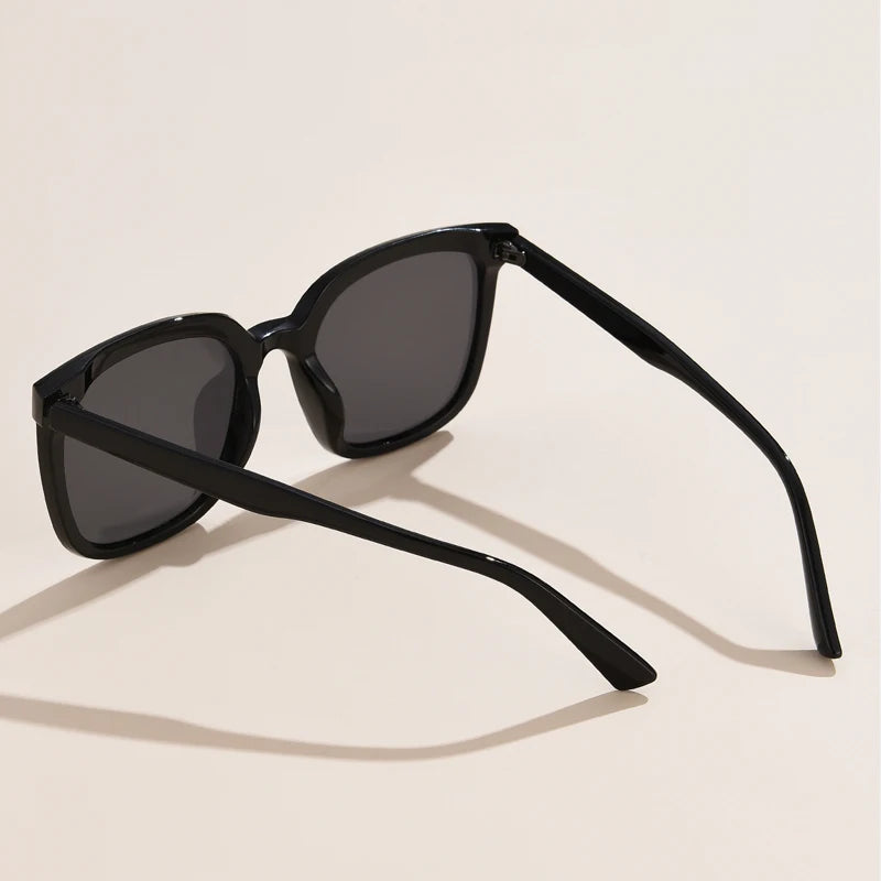 2pcs Polaroized Sunglasses Women Men Trendy Style Polarized Sun Glasses Square Eyeglasses UV400 Protection Streetwear Eyewear