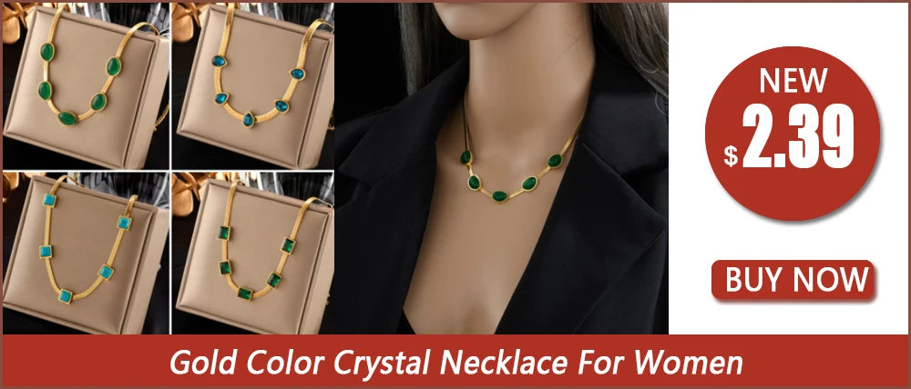 DIEYURO 316L Stainless Steel Gold Color 3 Chains Necklace For Women 2022 Punk Street Trend Rustproof Neck Jewelry Gift Bijoux