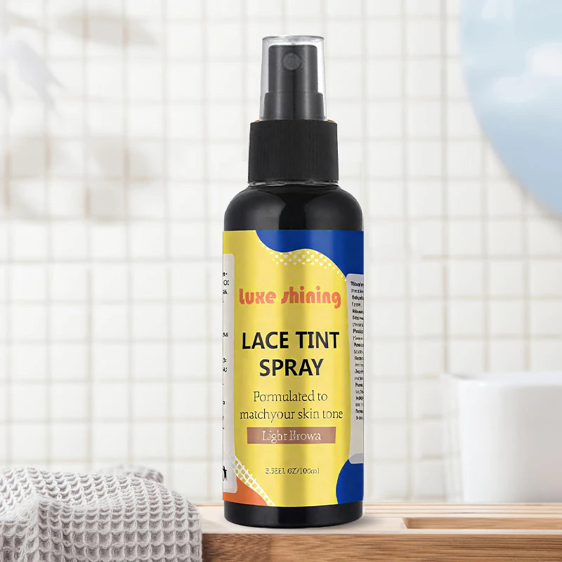 Lace Melting & Holding Spray Glue-Less Hair Adhesive For Wigs,Lace tint spray Wig Spray,Sweatproof Strong Natural Finishing Hold