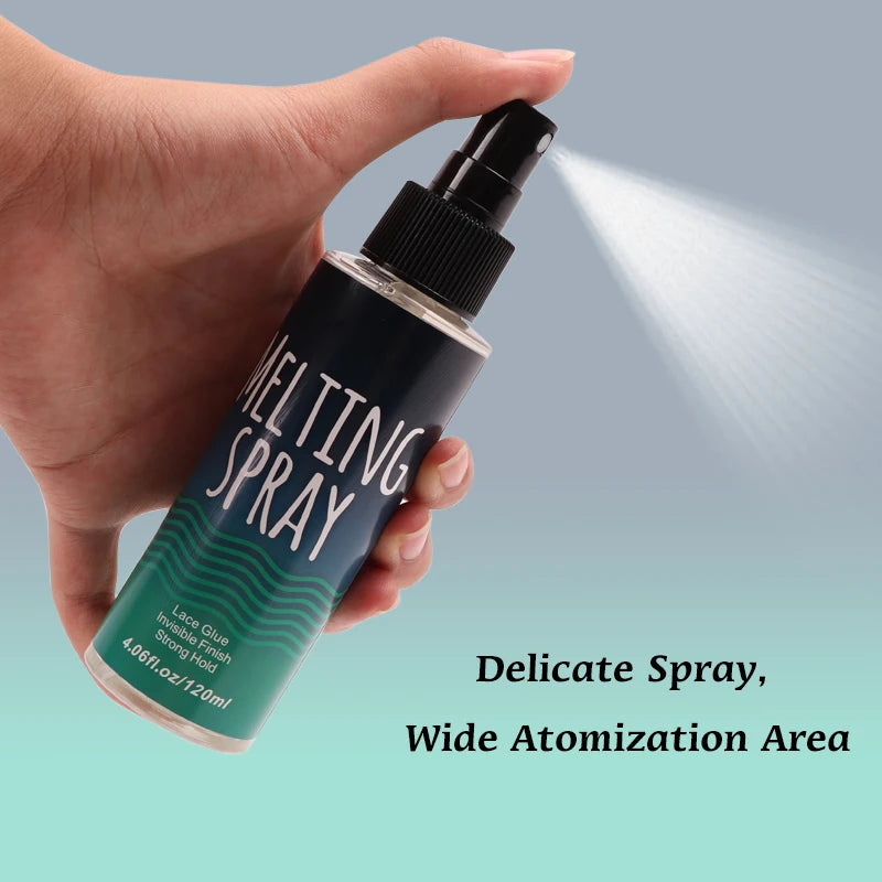 Waterproof Wig Glue With Remover Melting Spray Lave Wig Adhesive With Free Double Size Edge Brush Wax Stick Wig Band Hair Tools