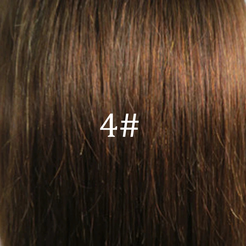 6x6 inch Injected Silk Skin Base Human Hair Women Topper Virgin European Hair Toupee Clips In Hairpiece Natural Scalp Top