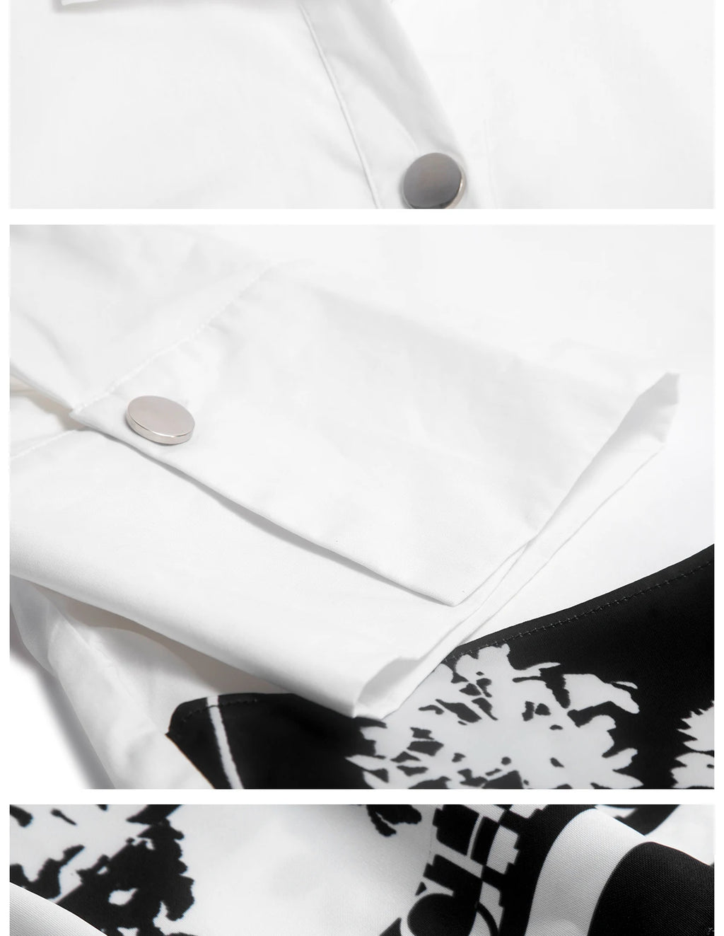 CHCH Pullover Women Blouse Lapel Three-Quarters Sleeve Tops Loose Soft Comfortable Pactwork Fashion Irregular Female Shirts