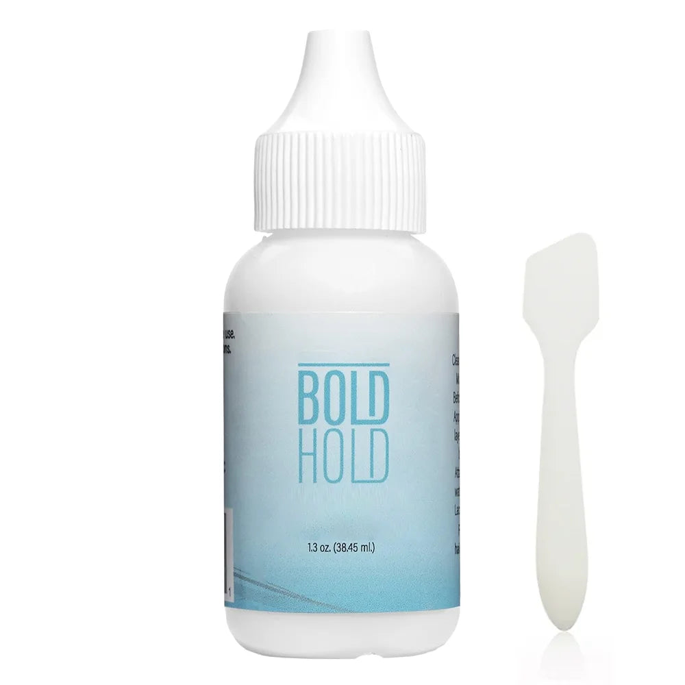 Wig Glue Waterproof Lace Glue Strong Hold Wig Adhesive for Toupee Frontal Professional Glue for Lace Front Wigs+Adhesive Remover