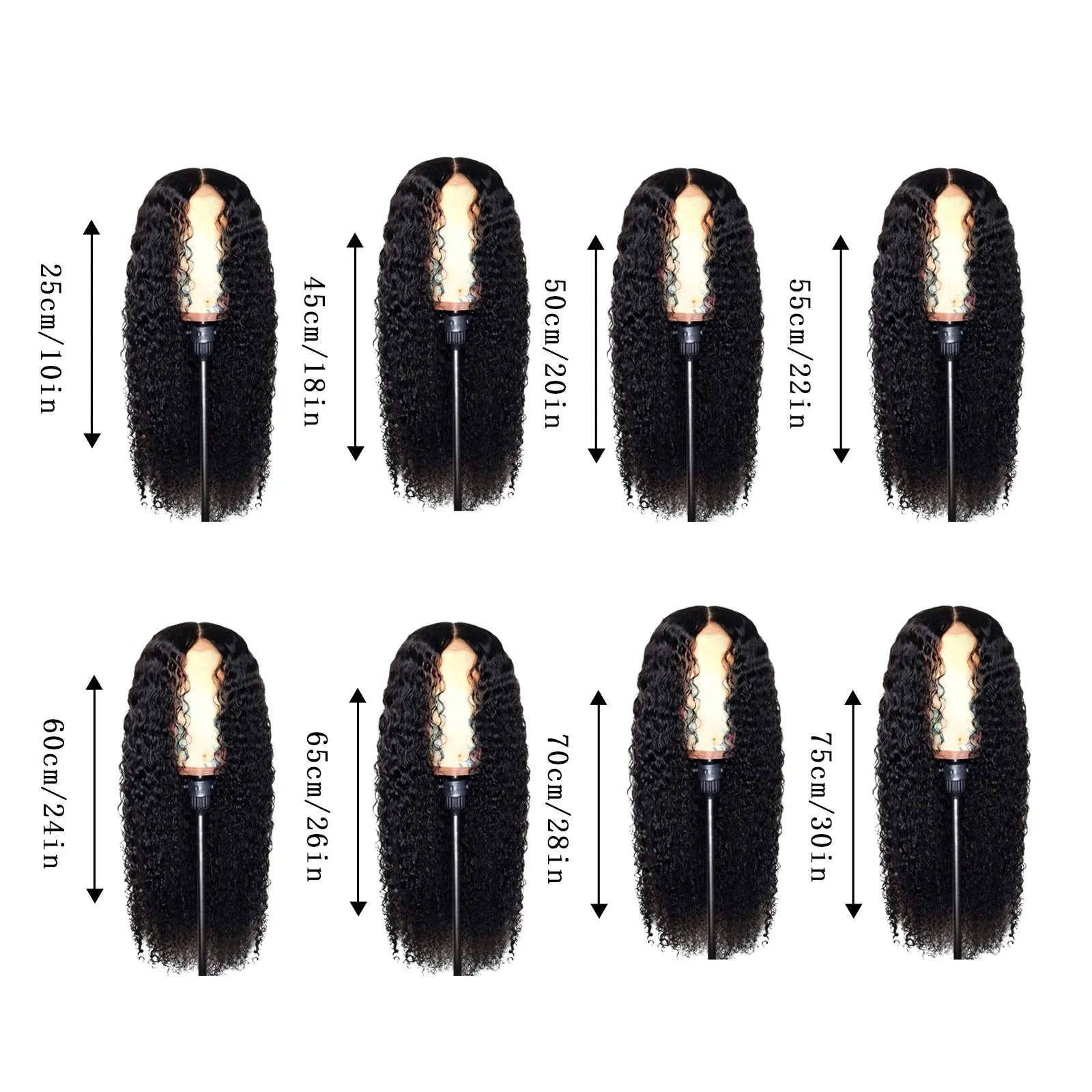 Deep Wave Synthetic Wig for Black Women Wear Deep Curly Soft Wig Natural Black Color Replacement Wigs for Daily Party Use