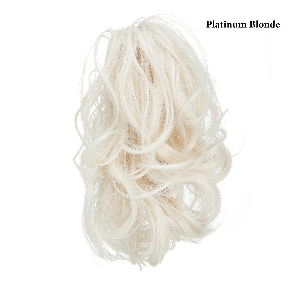 SARLA Premium Synthetic Diy Claw Clip In Ponytail Extensions Hairpiece Hair Bun Fake Blonde Natural Hair False Pigtail P026