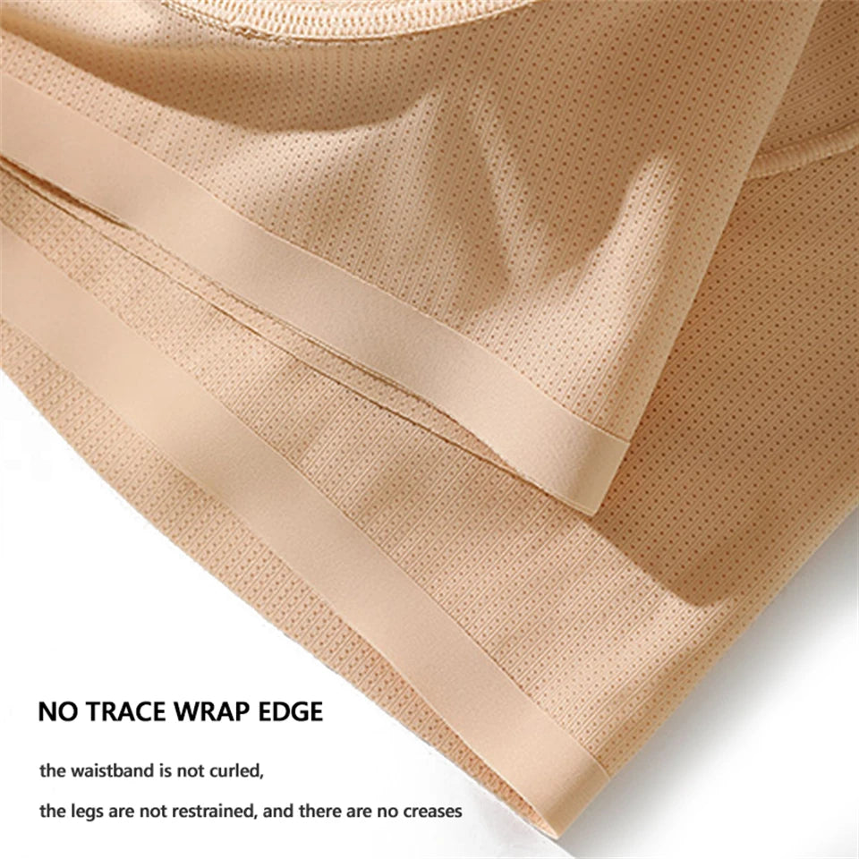 Wechery Underwear Women Fake Asses  Tummy Control Butt Lifte Breathable Hip Pads Panties Buttocks Enhancer Body Shapewear