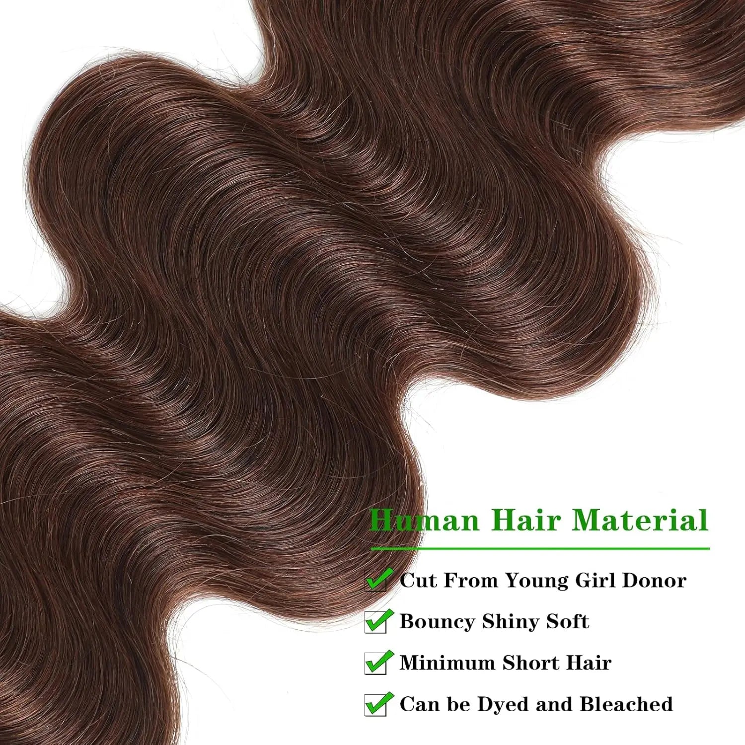 Bundles with Closure Body Wave Bundles Human Hair With 4x4 Lace Closure Brown Blonde Colored 3/4 Bundles Hair Remy For Women