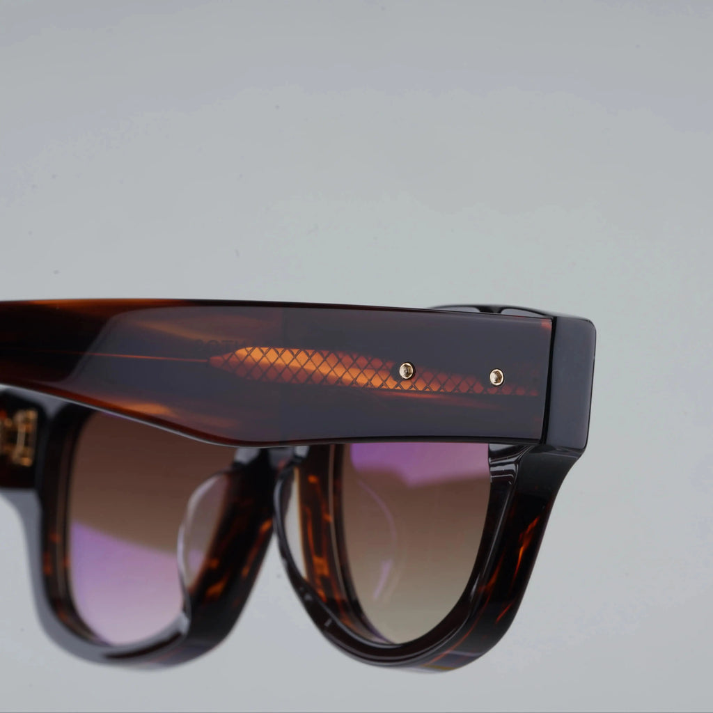 Ins Thick Acetate LIMITED EDITION Square Sunglasses Designer Handmade Japan Fashion Style Classical Uv400 Eyeglasses