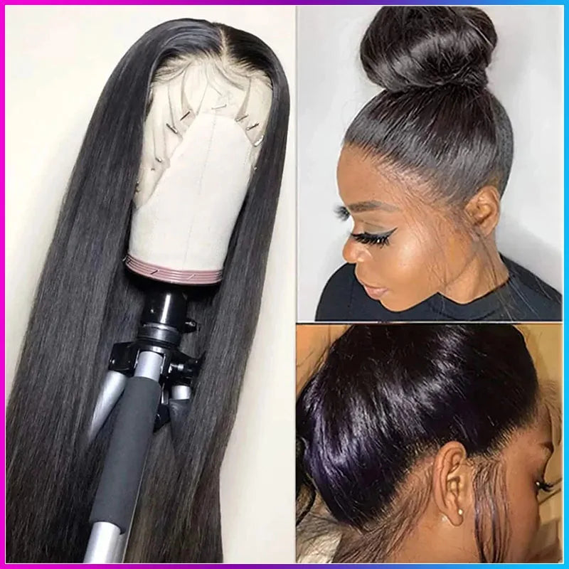 Synthetic Long  Wavy Wig for Women Middle Part Curly Natural Looking Heat Resistant Fiber for Daily