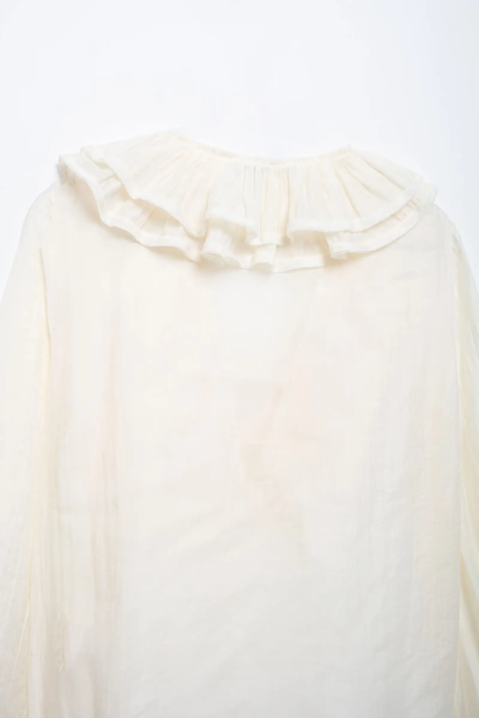 TRAFZA Elegant Women's Tierred Ruffles Blouses V-Neck Long Sleeve Loose Shirt Lady 2025 Spring Chic Lace-up Wild Woman Solid Top