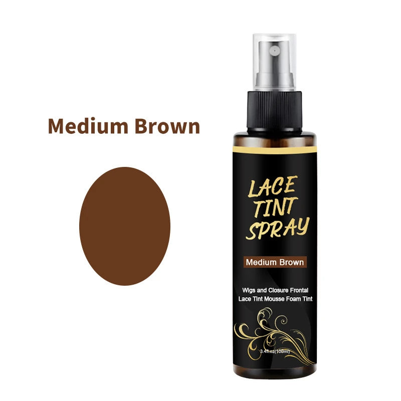 100ml Lace Melting Spray And Holding Spray, Extreme Hold Melting Spray For Lace Wigs,Glueless,Wig Melting Spray & Hair Adhesive