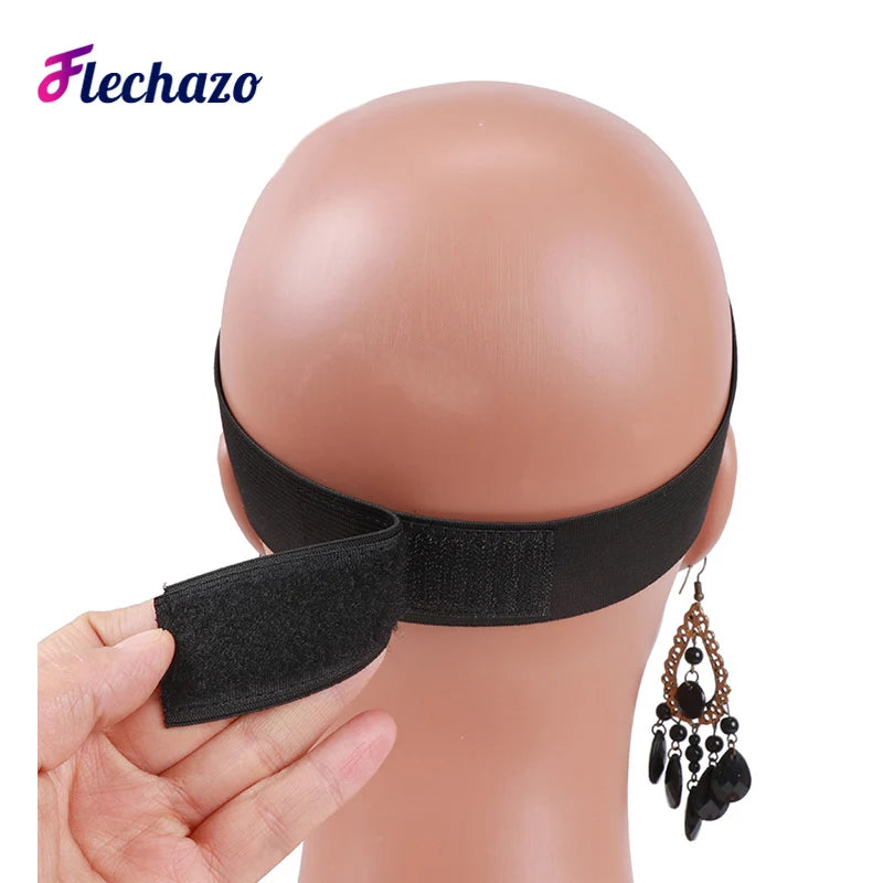 Lace Melting Holding Spray Kit 7Pcs Lace Wig Glue Hair Bond Adhesive And Remover, Hair Wax Stick Edges Brush HD Wig Cap Wig Band