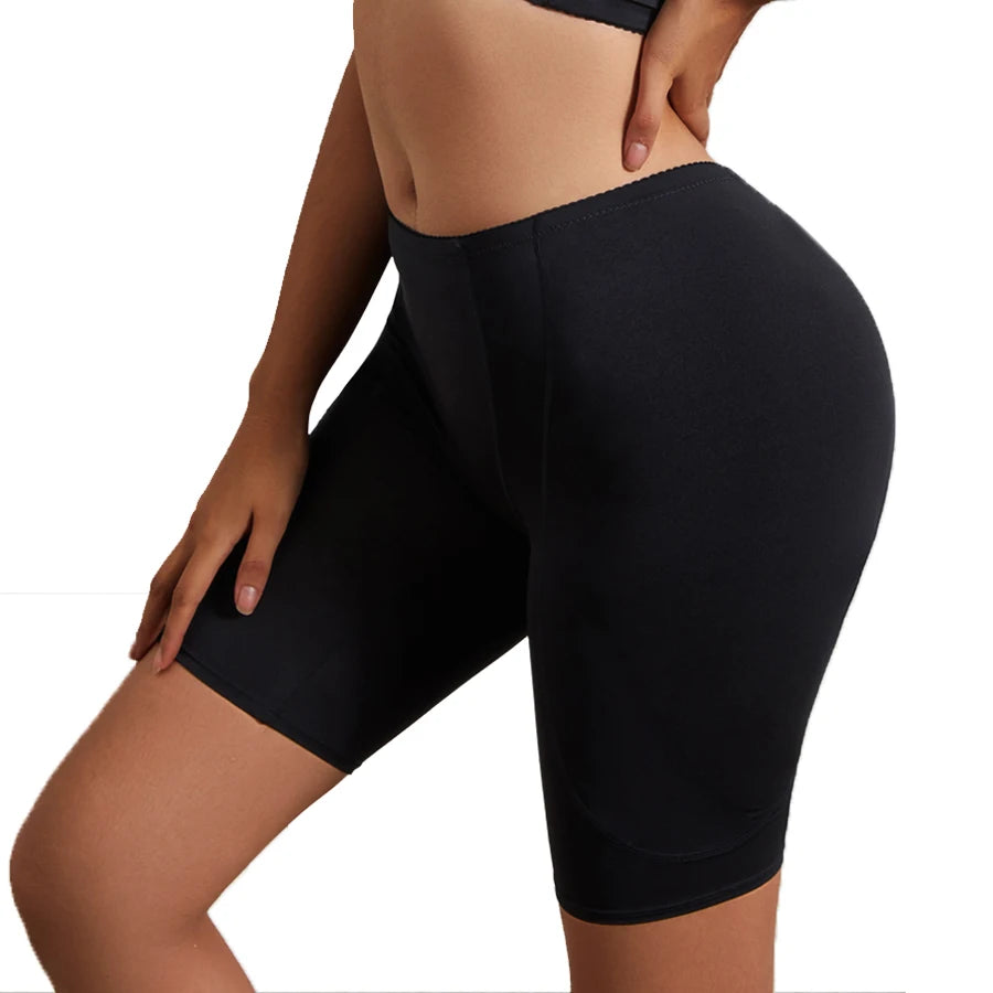 Butt Lifter Shapewear Shorts Women Fake Booty Enhancer Body Shaper Padded Hip Enhancer Panties Lingerie Hip Pads Fake Ass Panty