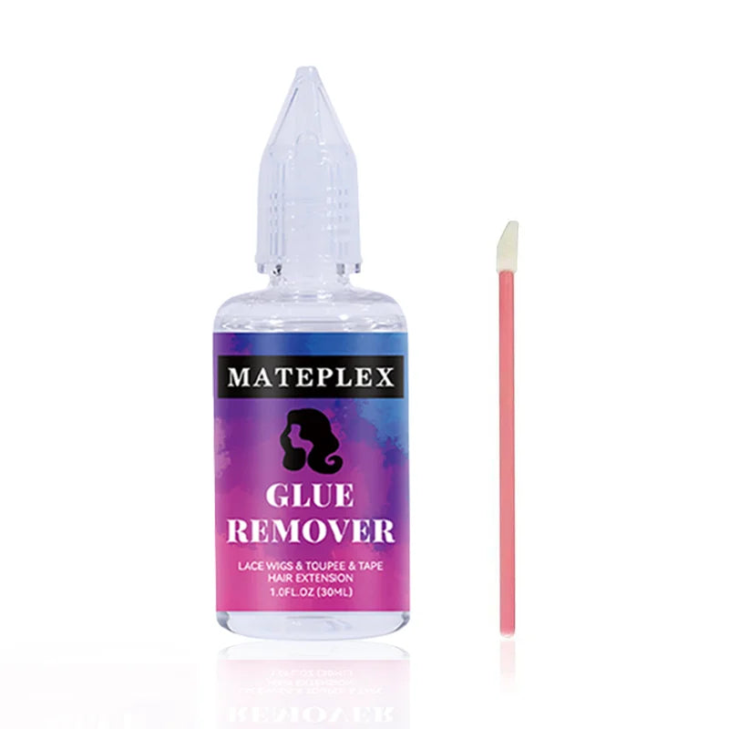 Wig Glue Waterproof Lace Glue Strong Hold Wig Adhesive for Toupee Frontal Professional Glue for Lace Front Wigs+Adhesive Remover